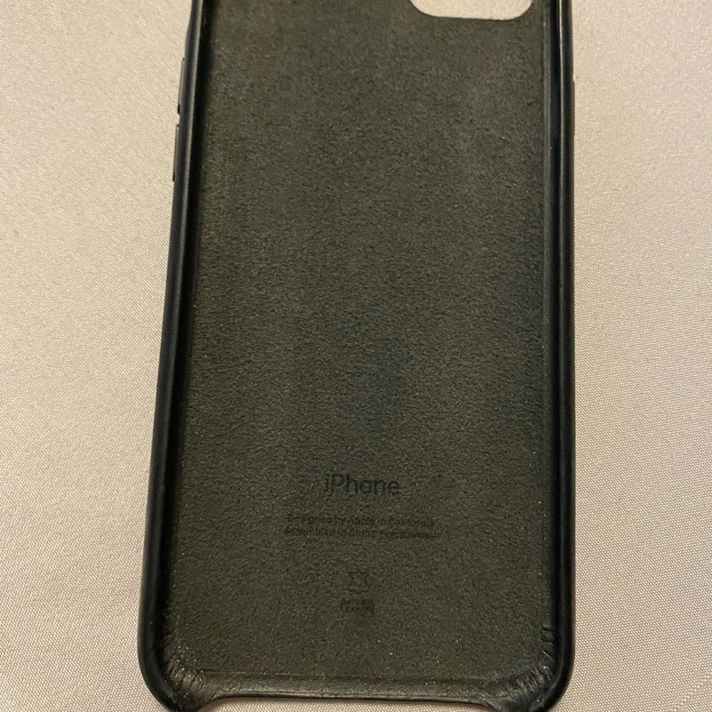 iPhone  se leather case